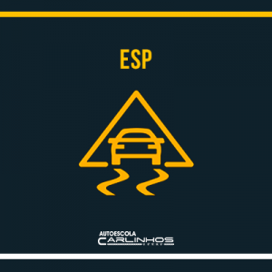  luzes do painel: simbolo sistema ESP