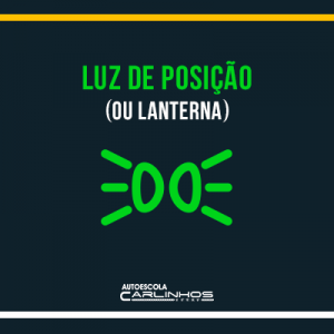 A importância dos faróis e seus significados: luzes de posicionamento do veículo