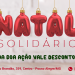 Capa da matéria sobre a campanha natal solidário 2019