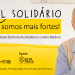 Capa da matéria sobre a campanha abril solidário 2020