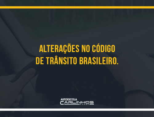 capa de blog sobre as novas alterações no código de trânsito brasileiro